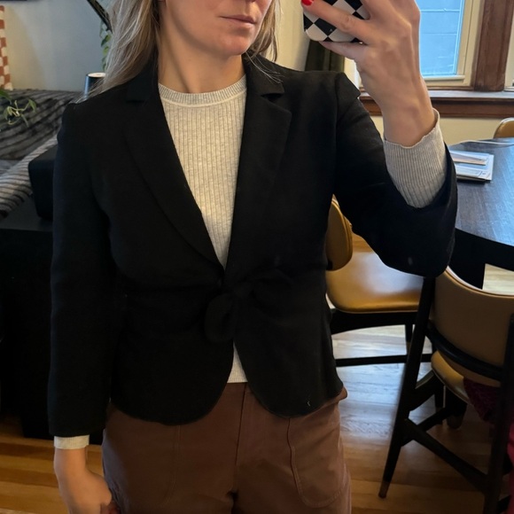 Moschino Blazer with Snap Clasp CheapChic - Picture 3 of 4